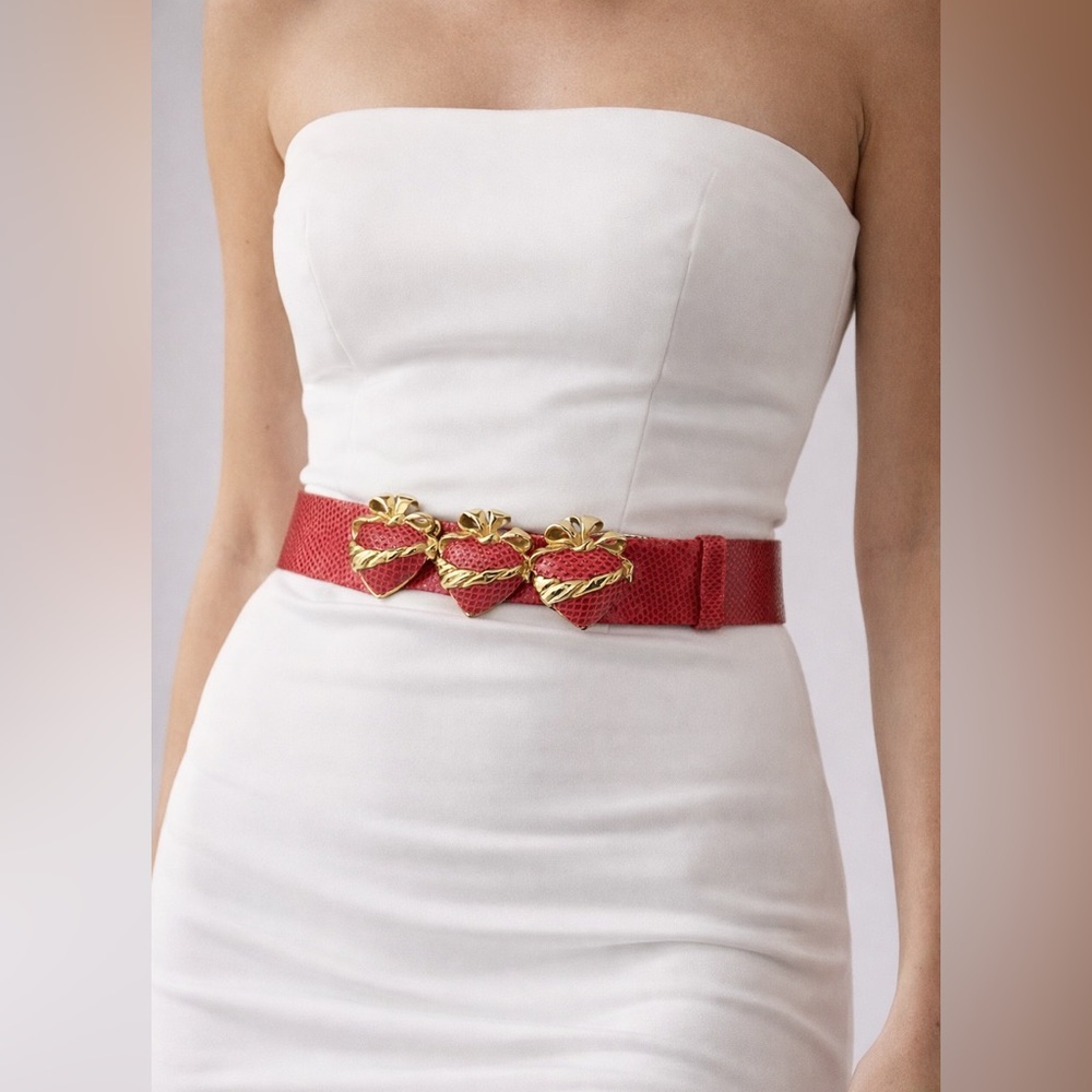 Vintage Judith Leiber Belt